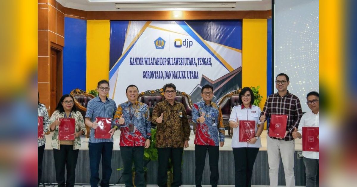 DJP Suluttenggomalut Perkuat Kepatuhan Pajak Lewat 'Taxpayers' Charter' dan Sistem Coretax