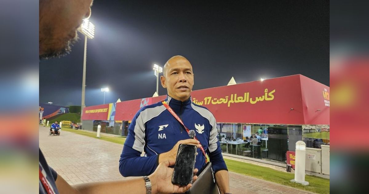 Nova Arianto Puas dengan Debut Mike Rajasa di Timnas U17, Kiper Muda Penuh Potensi