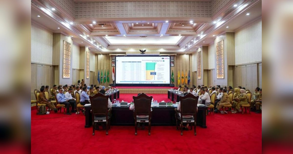 Realisasi APBD Banten Capai 78,9 Persen, Pemprov Optimis Target Tercapai