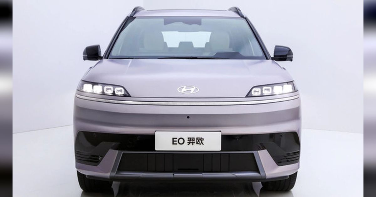 Hyundai Elexio Resmi Meluncur di China, Usung Teknologi Canggih dan Futuristik