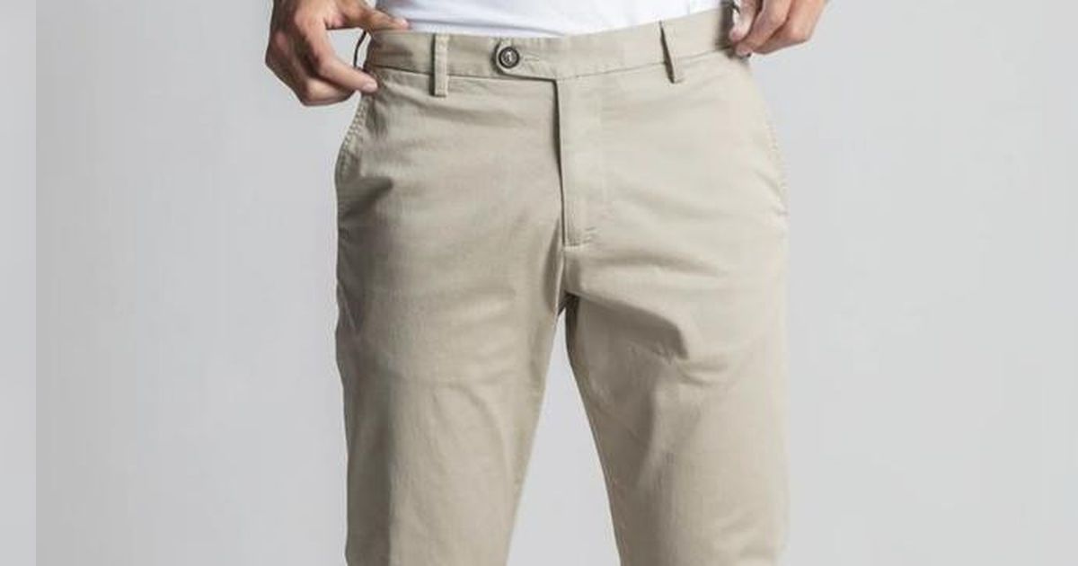 Harbolnas 11.11, Dapatkan 6 Model Celana Chino Pria untuk Tampil Simpel namun Tetap Stylish