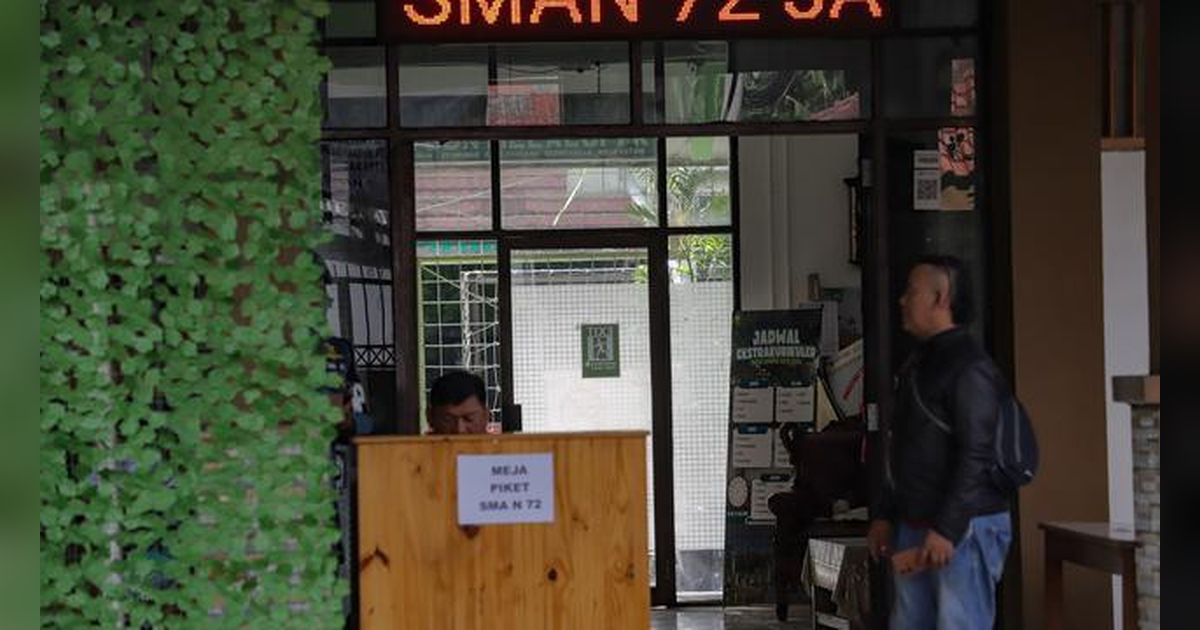 Korban Ledakan SMAN 72 Jakarta Ada 96 Orang, 28 Masih Dirawat di RS