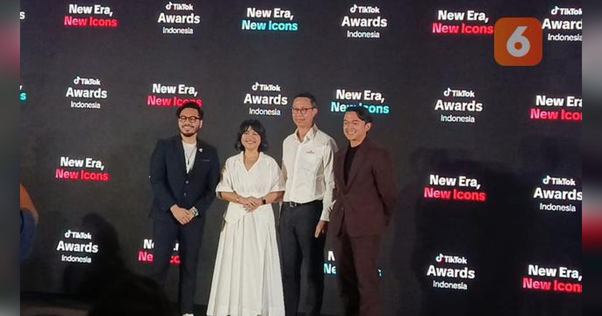 TikTok Awards Indonesia 2025 Segera Digelar, Ajang Perayaan Lahirnya Generasi Baru Kreatif dan Autentik