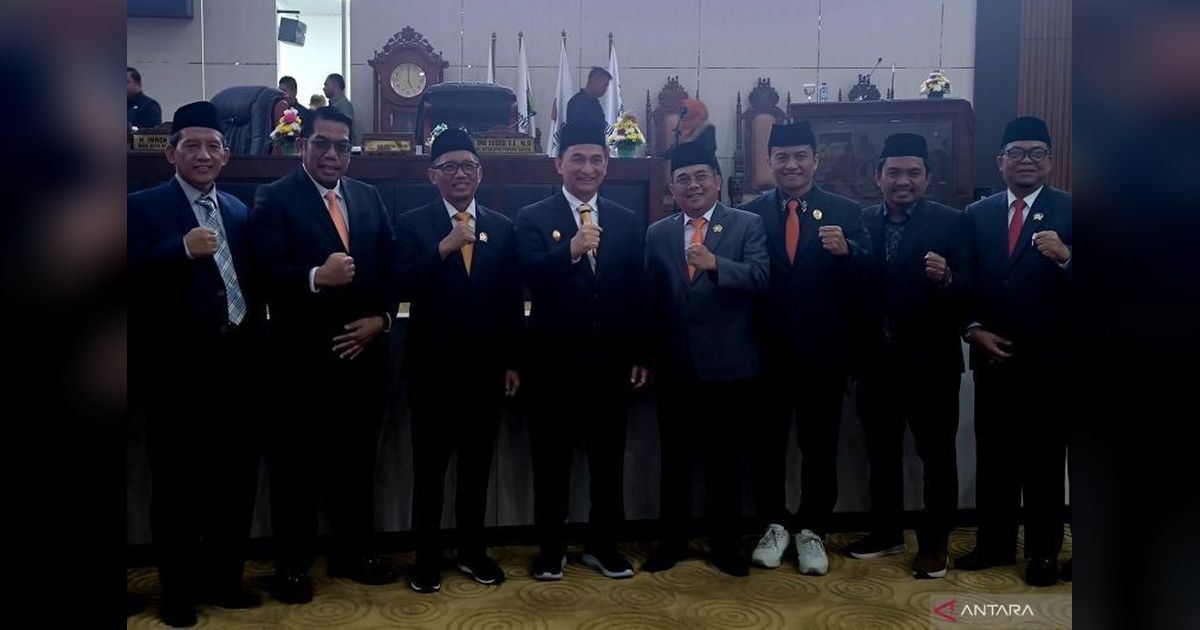 Wagub Banten Tekankan Pentingnya Sinergi DPRD Banten dengan Eksekutif