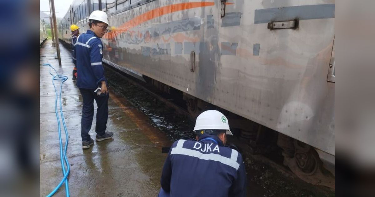 DJKA dan KAI Daop 9 Jember Pastikan Kesiapan Angkutan Natal Tahun Baru 2026 Melalui Inspeksi Keselamatan