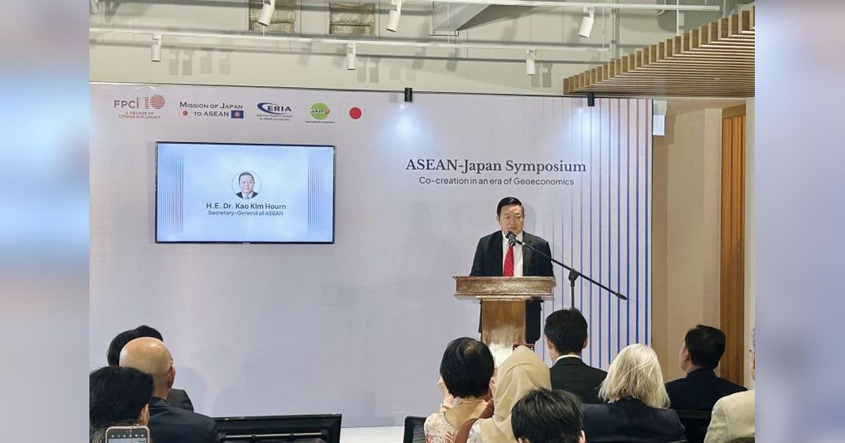 Sekjen ASEAN: Integrasi Ekonomi Perkuat Kemitraan dengan Jepang untuk Ketahanan dan Pertumbuhan Berkelanjutan