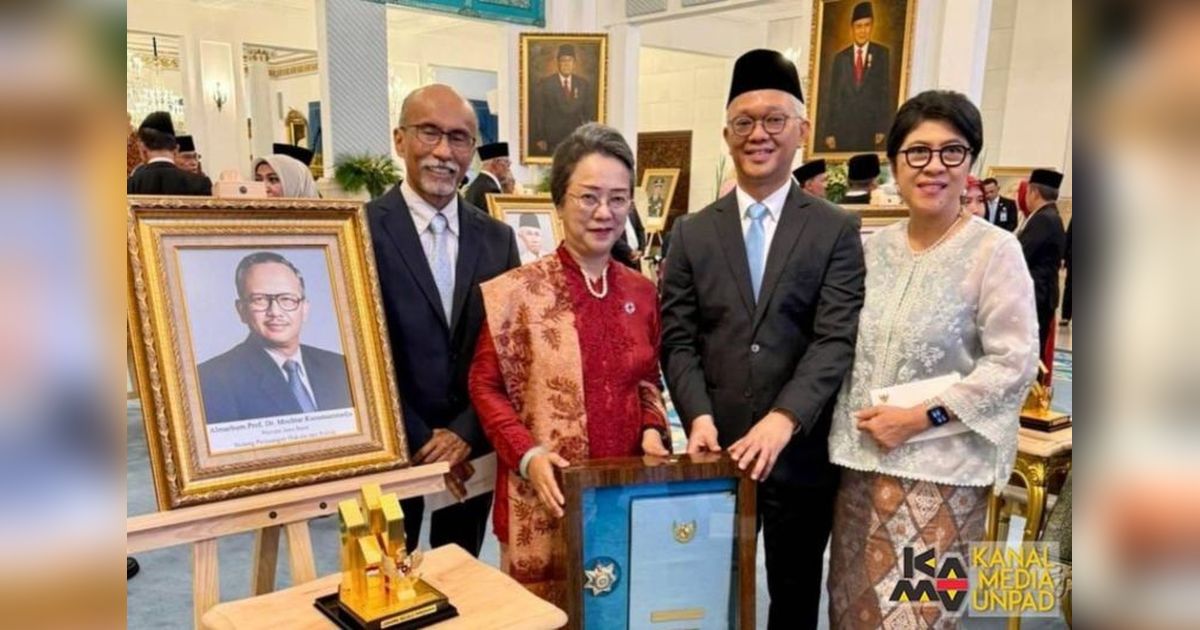 Mochtar Kusumaatmadja Pahlawan Nasional: Unpad Tegaskan Hukum Bukan Sekadar Teori, Perkuat Kedaulatan Bangsa