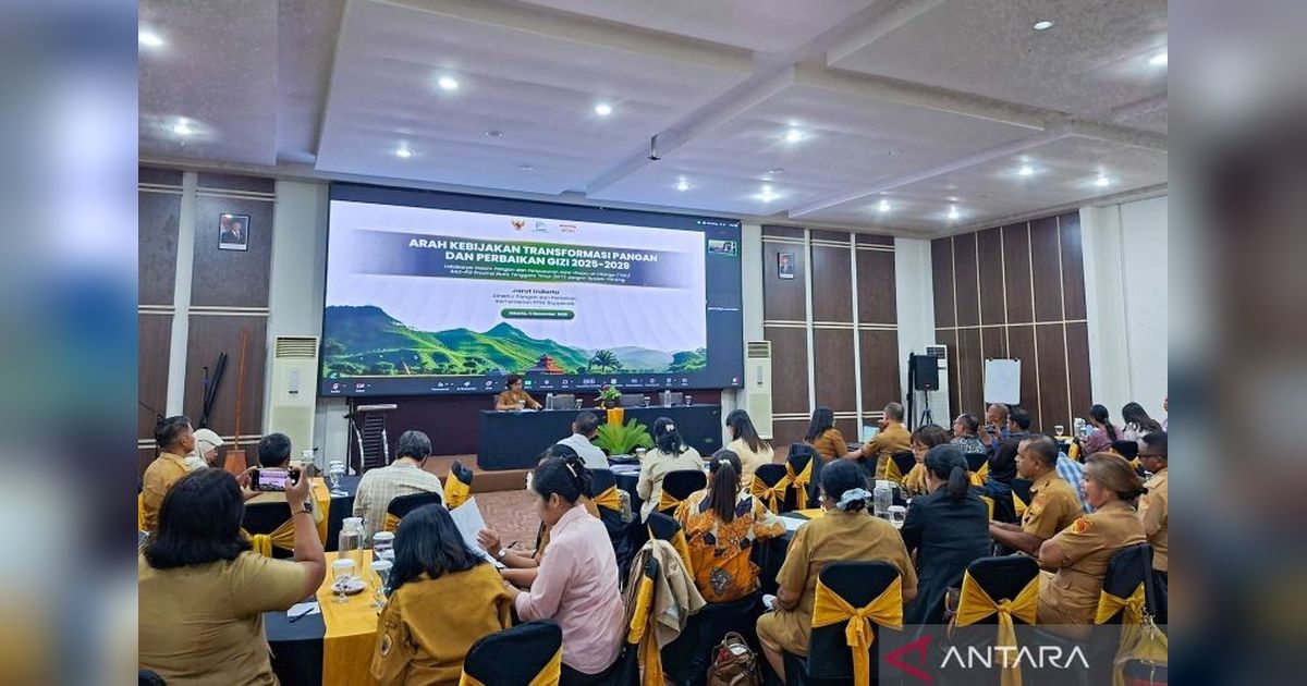 Pemprov NTT Perkuat Sistem Pangan dan Gizi Berkelanjutan Melalui Lokakarya RAD-PG