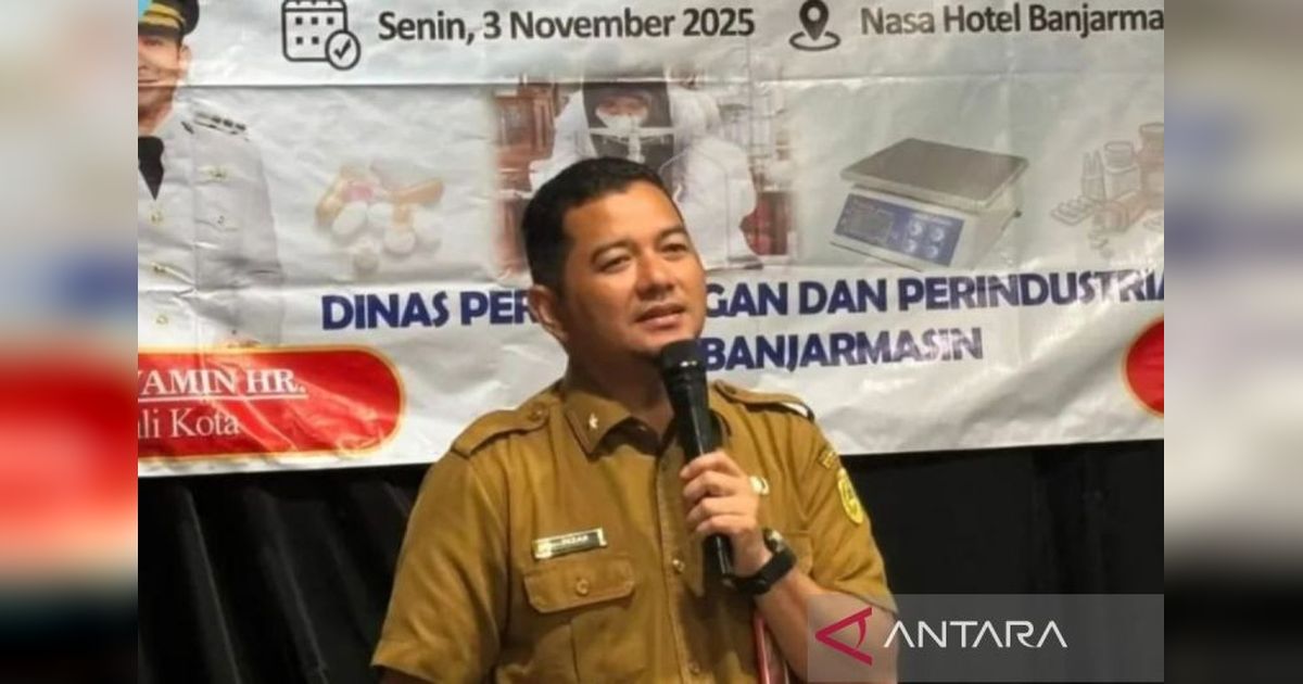 Pemkot Banjarmasin Tera Ulang 35 Ribu Timbangan Pelaku Usaha, Jamin Keadilan Konsumen