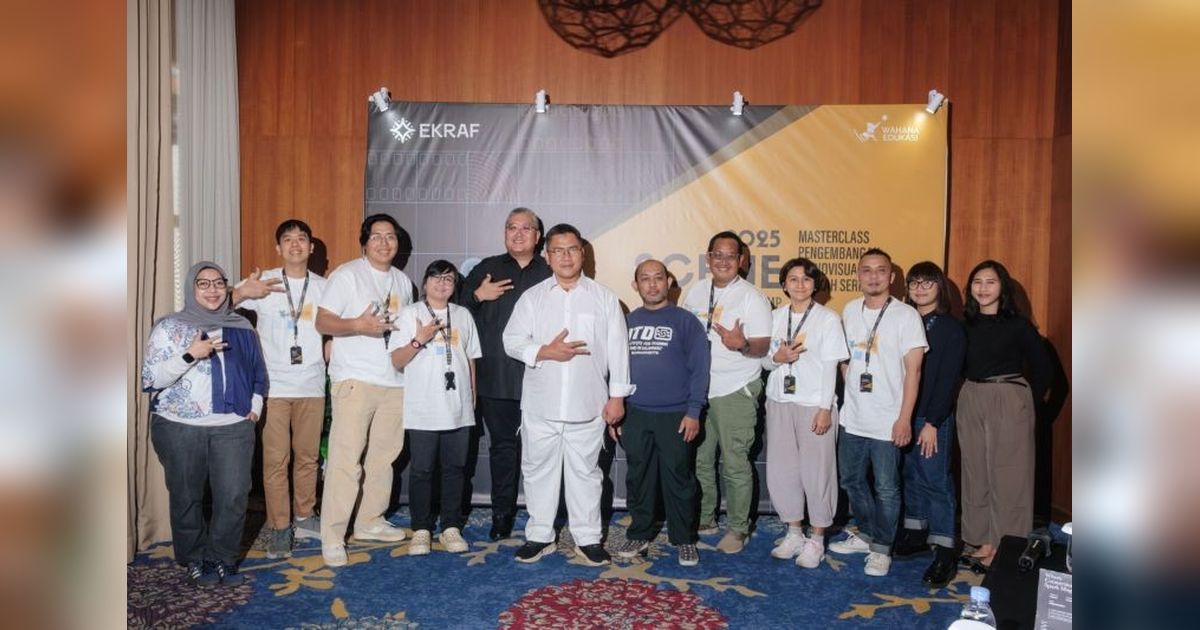 Kemenekraf Perkuat Storytelling Nasional Lewat SCENE 2025 Alumni Bootcamp untuk Pasar Global