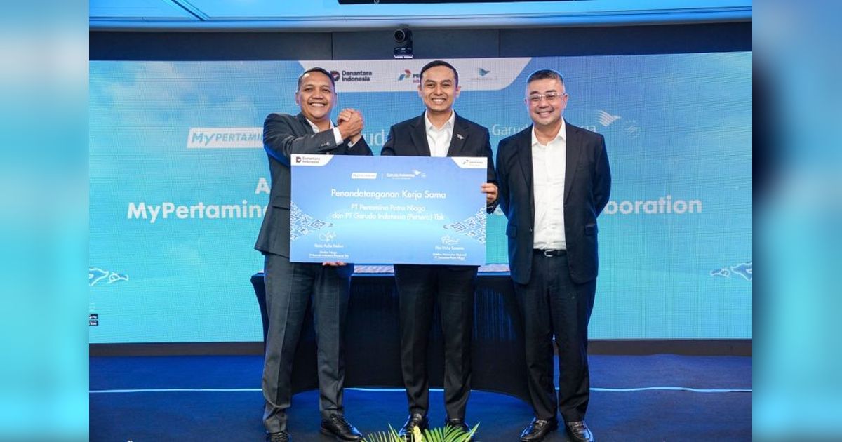 Pertamina Patra Niaga dan Garuda Indonesia Teken Kolaborasi MyPertamina GarudaMiles, Beri Keuntungan Pelanggan Setia