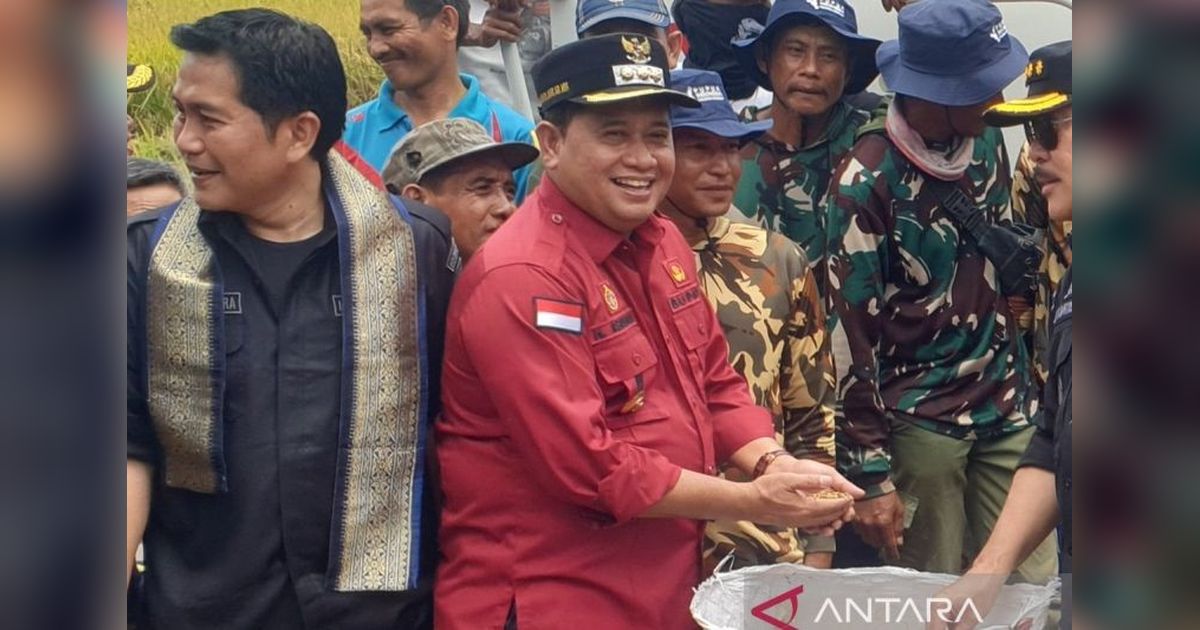 Pemkab Banyuasin Targetkan Jadi Lumbung Pangan Nasional Nomor Satu di Tahun 2026