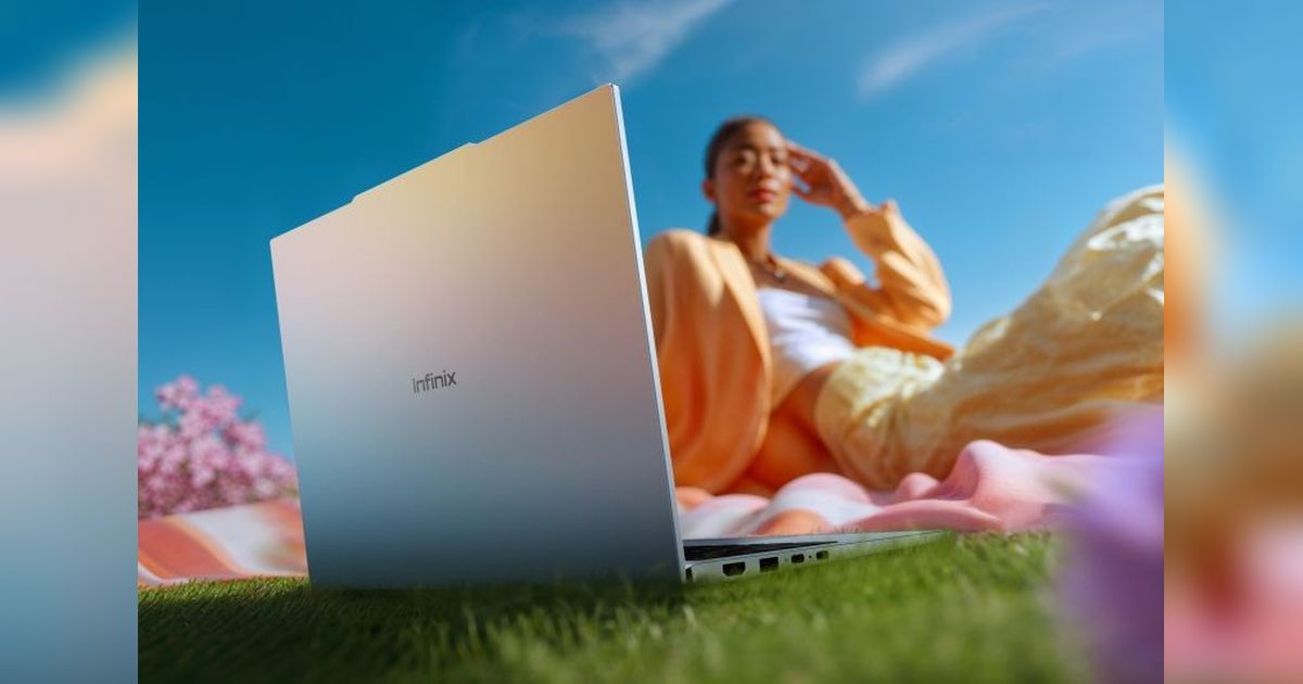 Infinix XBOOK B14 Resmi Meluncur di Indonesia: Laptop Ringan Berstandar Militer untuk Produktivitas Maksimal