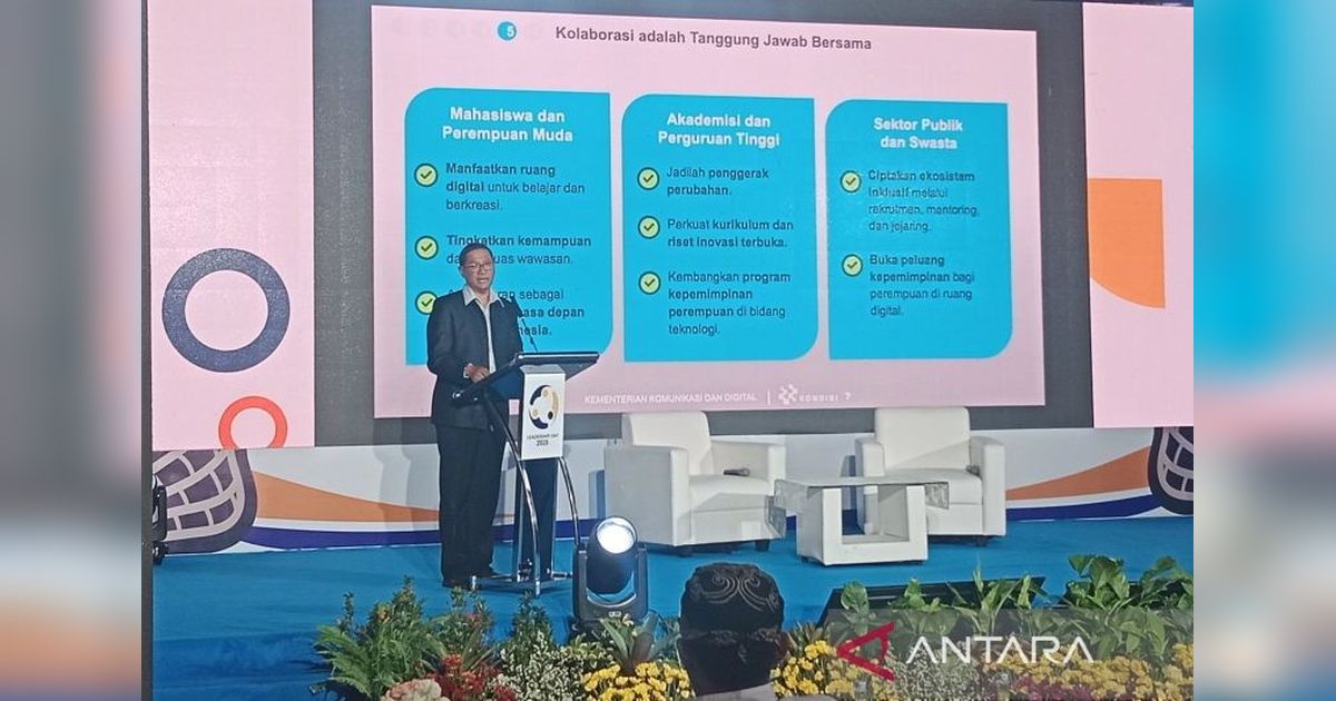 Komdigi Dorong Peran Perempuan Digital Jadi Pemimpin, Bukan Sekadar Pengguna