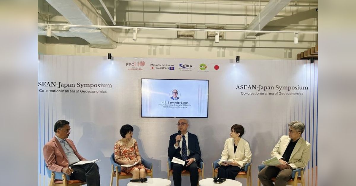 Tarif Trump Justru Dorong Kedekatan Negara ASEAN, Ini Penjelasan Wakil Sekjen