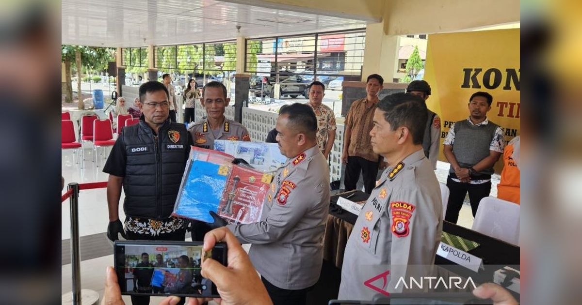 Polda Sultra Tetapkan Tersangka Baru dalam Kasus Korupsi Kapal Pesiar Sultra