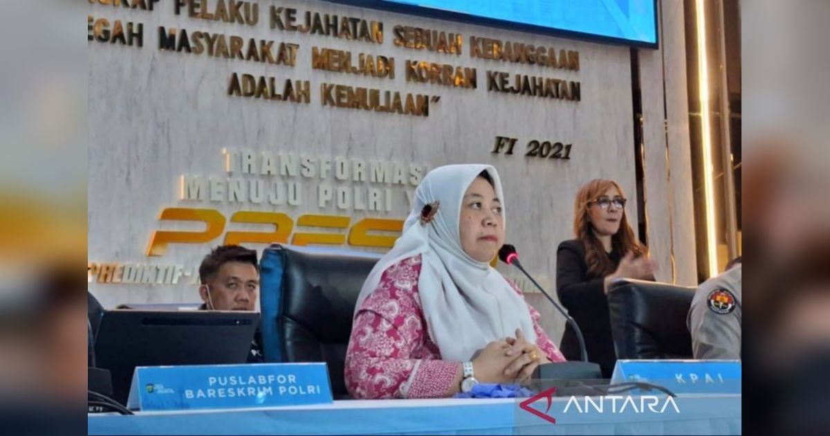 KPAI Dampingi ABH Kasus Peledakan di SMAN 72, Pastikan Perlindungan Hukum Anak