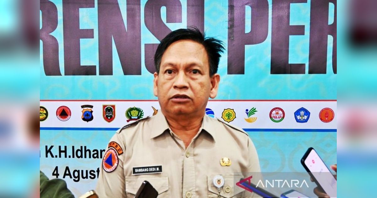 BPBD Kalsel Siapkan Empat Pilar Strategis Cegah Banjir dan Tanah Longsor