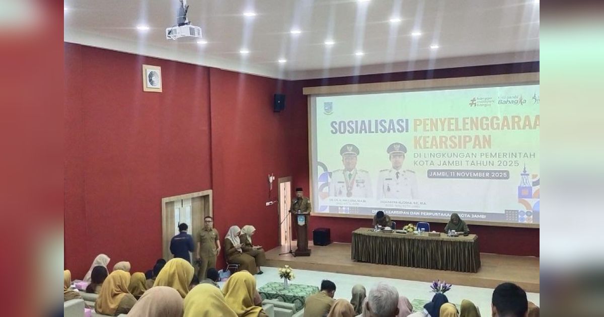 Penerapan Aplikasi Srikandi Pemkot Jambi Permudah Pengelolaan Arsip, Tingkatkan Efisiensi Administrasi