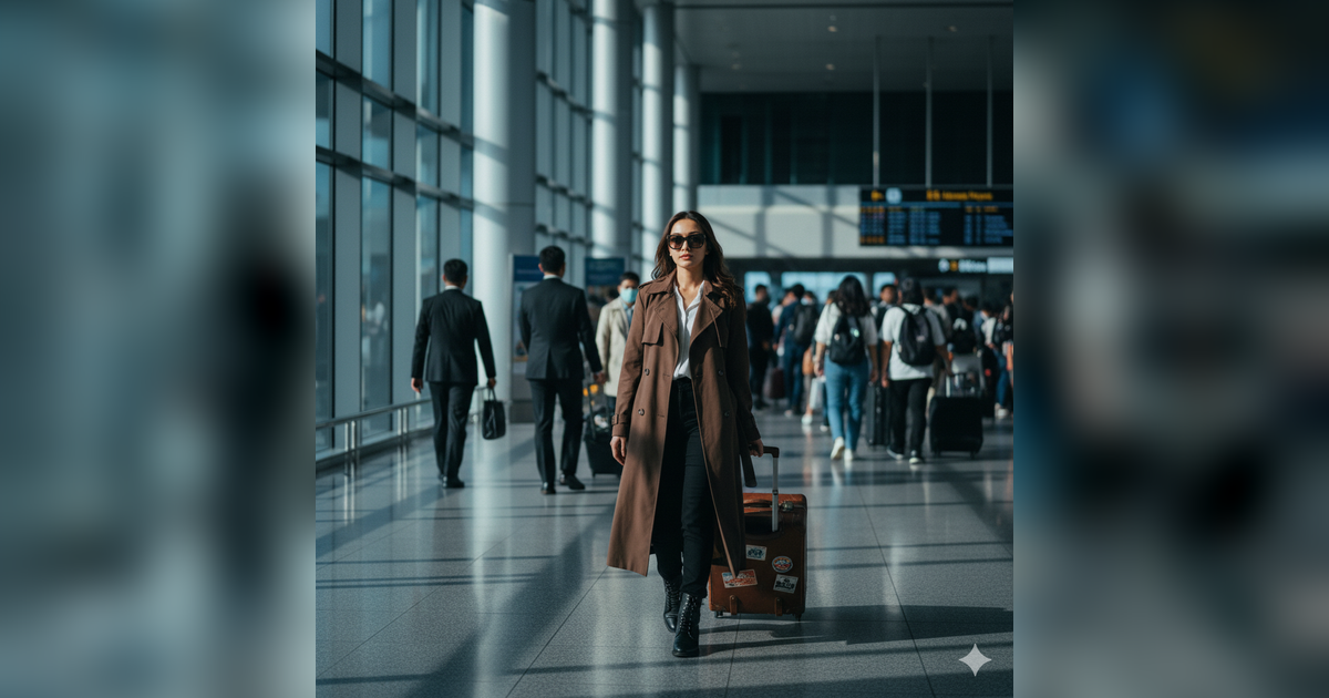 7 Prompt AI Edit Foto di Bandara untuk Hasil Stand Out dan Instagramable