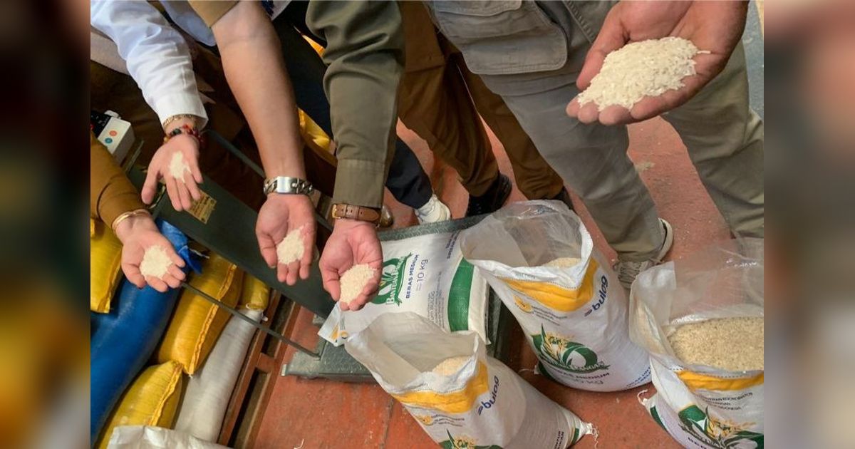 Bapanas Pastikan Mutu Beras Bantuan Pangan di Parigi Moutong Layak Konsumsi
