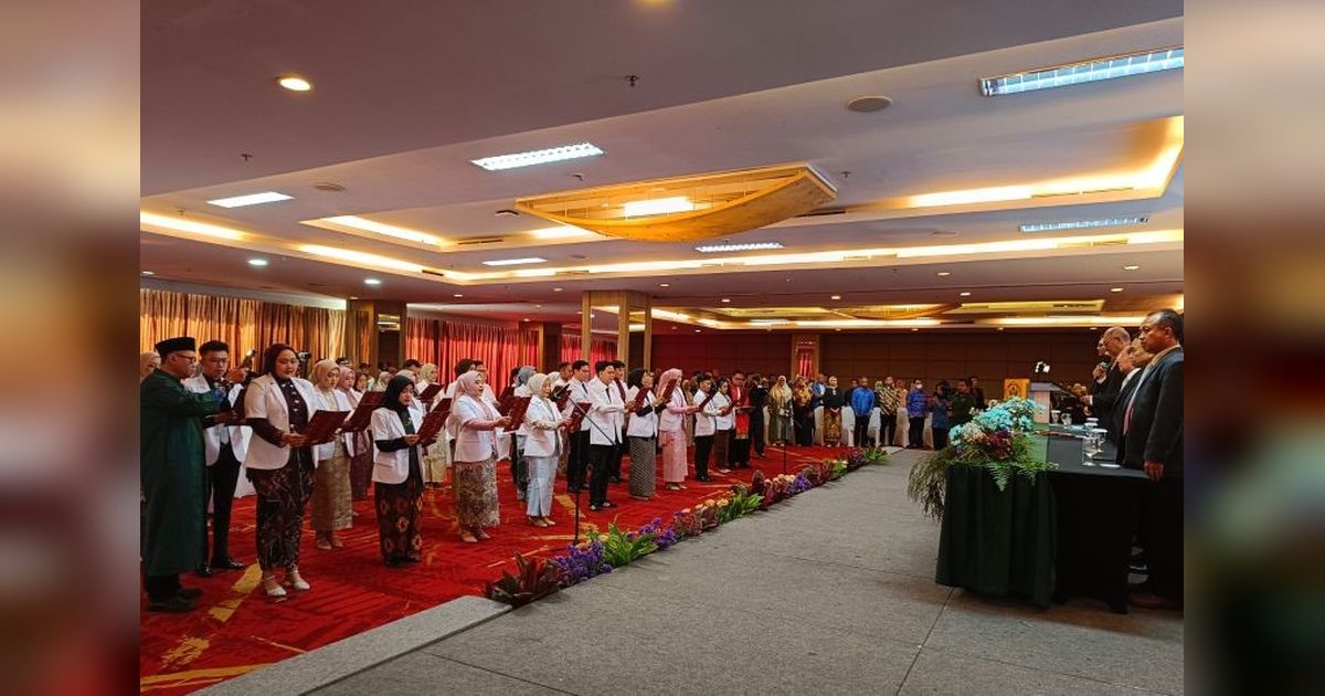 FK Unpas Luluskan Dokter Angkatan Pertama dengan Tingkat Kelulusan Fantastis 97 Persen