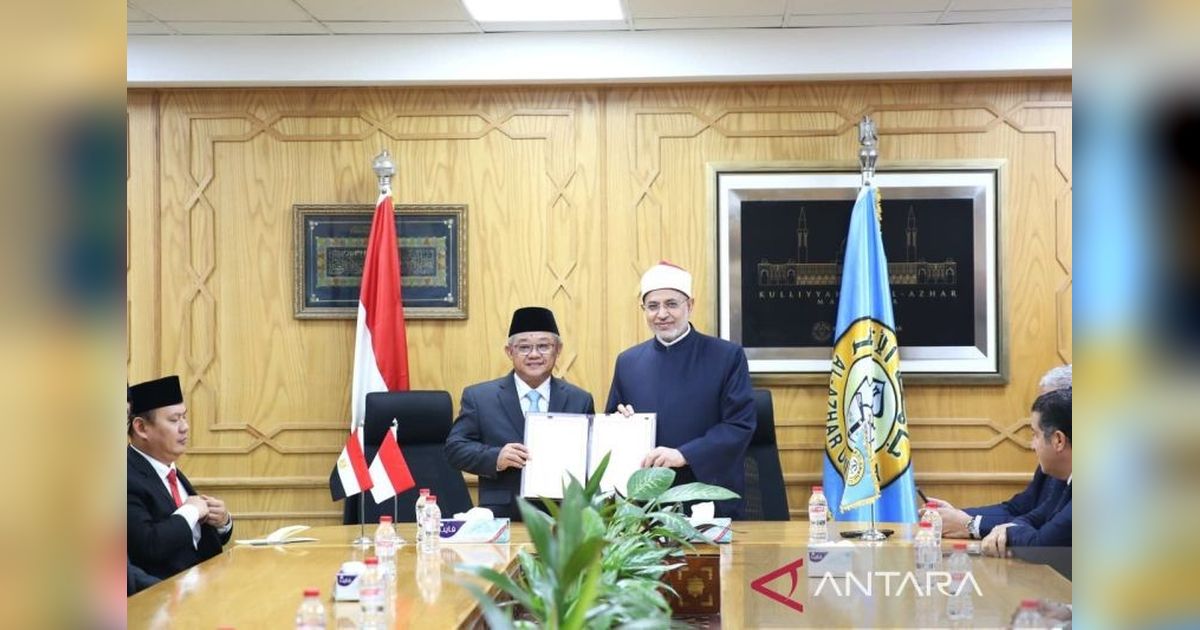 Indonesia Gandeng Al-Azhar, Program Bahasa Indonesia di Al-Azhar Resmi Diluncurkan untuk Promosi Global