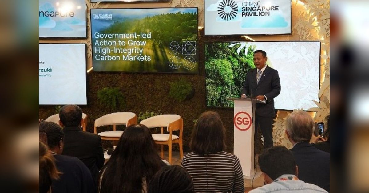 Indonesia Perkuat Komitmen Kolaborasi Global dalam Pengembangan Pasar Karbon Global Berintegritas