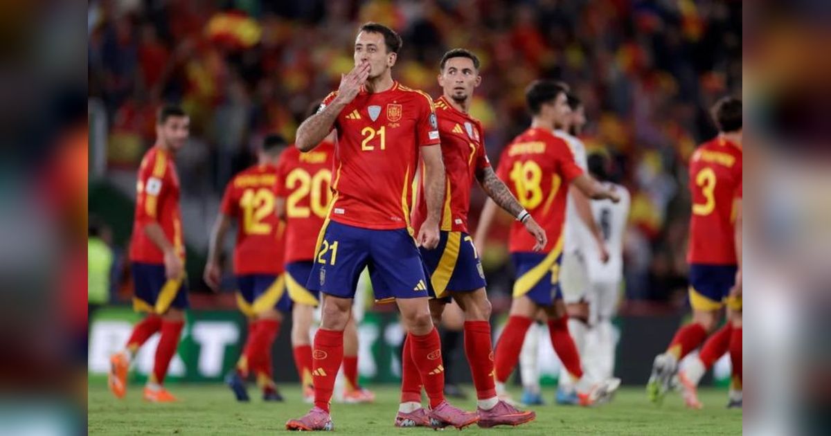 Jadwal Kualifikasi Piala Dunia 2026 Zona Eropa: Portugal, Spanyol, Kroasia Berpeluang Lolos Awal