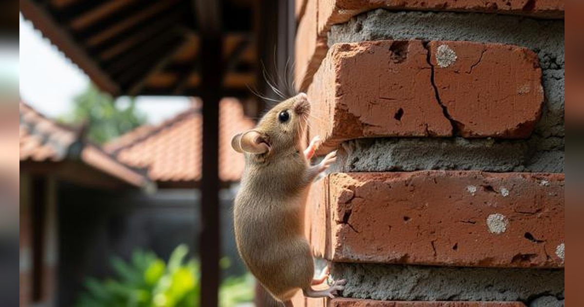 Mampukah Tikus Merayap di Tembok? Ini Fakta Mengejutkannya!
