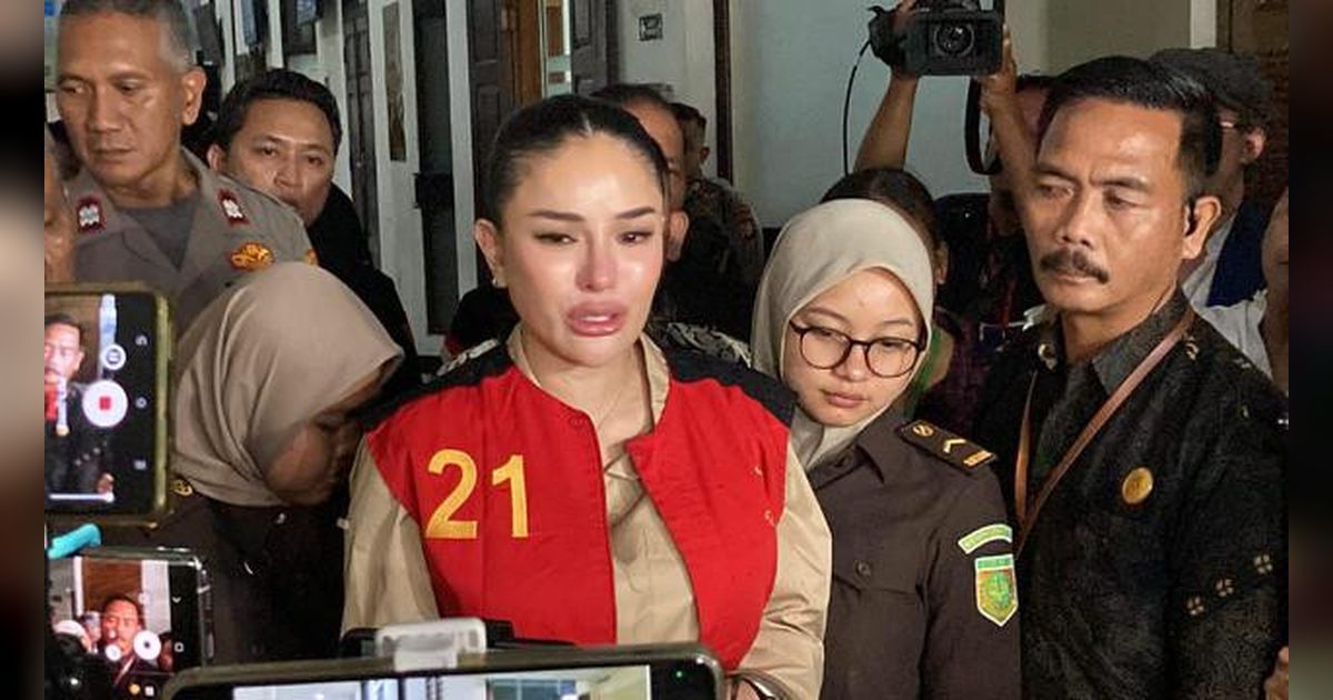 Nikita Mirzani Diduga Siaran Langsung dari Balik Rutan, Ditjen PAS Angkat Bicara