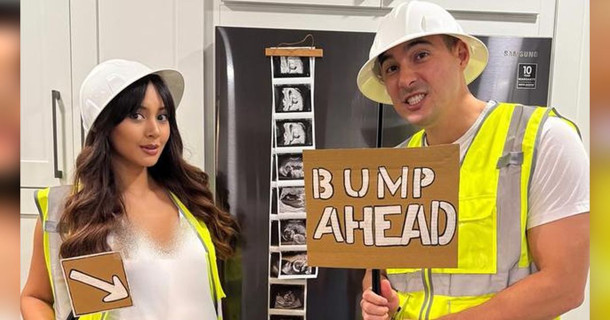 Tampil Elegan dan Bersinar, Aurelie Moeremans Pamer Baby Bump di Kehamilan Perdana