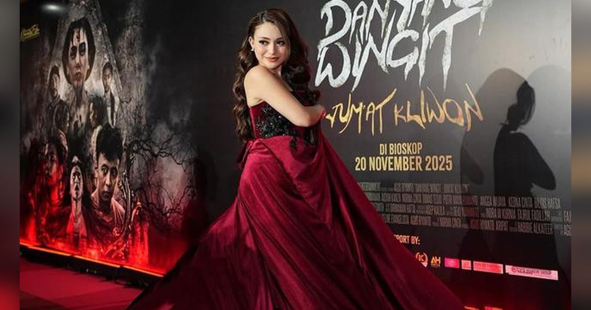 5 Gaya Memukau Nathalie Holscher di Premiere Film Pertamanya, Danyang Wingit
