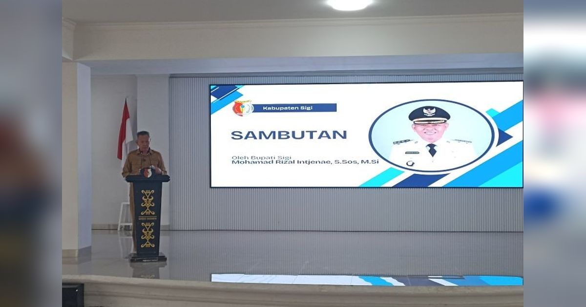 Optimalkan Portal Satu Data Sigi, Pemkab Sigi Wujudkan Tata Kelola Pemerintahan Efektif dan Transparan