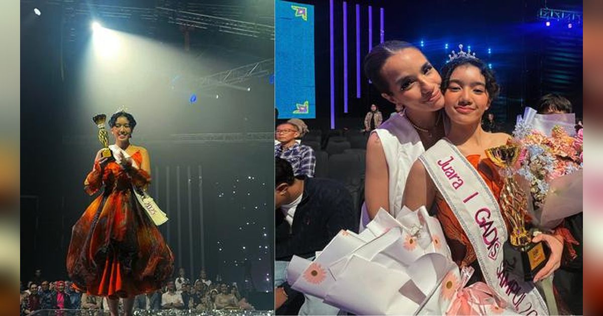 Menawan Sejak Muda, Leticia Joseph Raih Gelar Gadis Sampul 2025