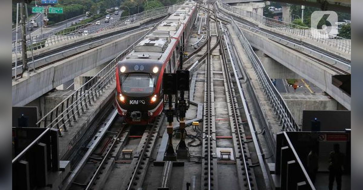 Cara Mengecek Tarif LRT Jabodebek Selama Libur Natal 2025 dan Tahun Baru 2026