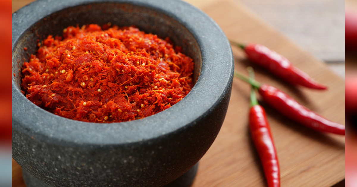 7 Tips Menyimpan Cabai Giling agar Tidak Asam dan Tetap Merah Segar