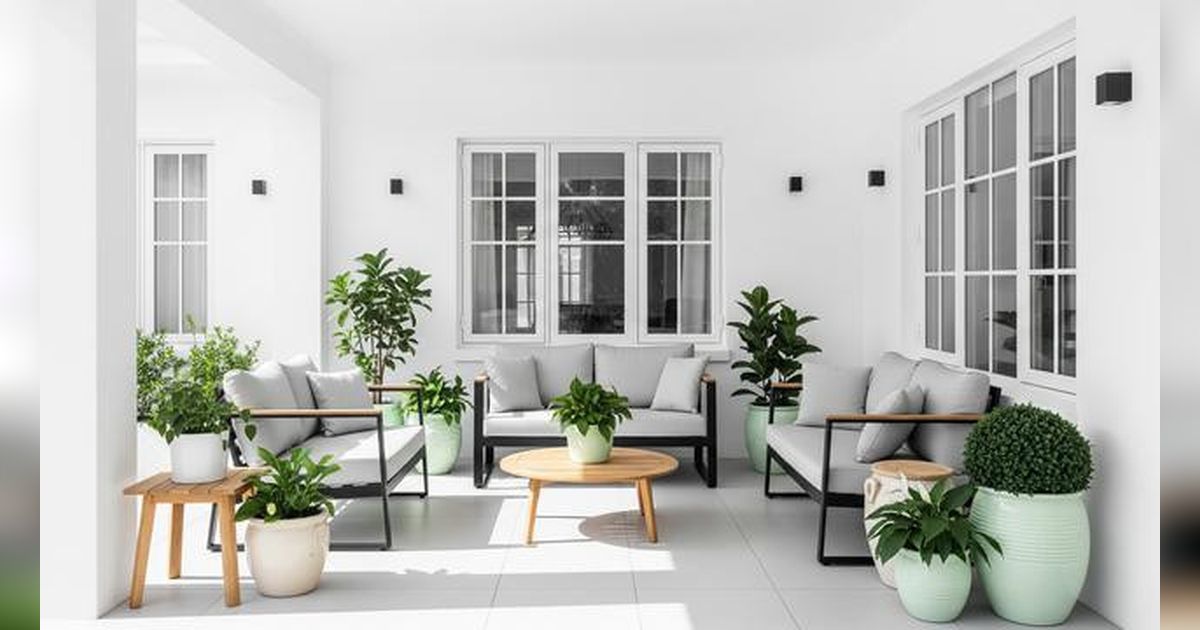 7 Tips Menata Teras Rumah Sederhana agar Rapi dan Nyaman, Ideal untuk Hunian Minimalis dengan Lahan Terbatas