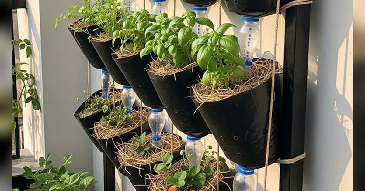 7 Tanaman Dapur yang Cocok Ditanam di Pot Gantung, Praktis dan Cantik