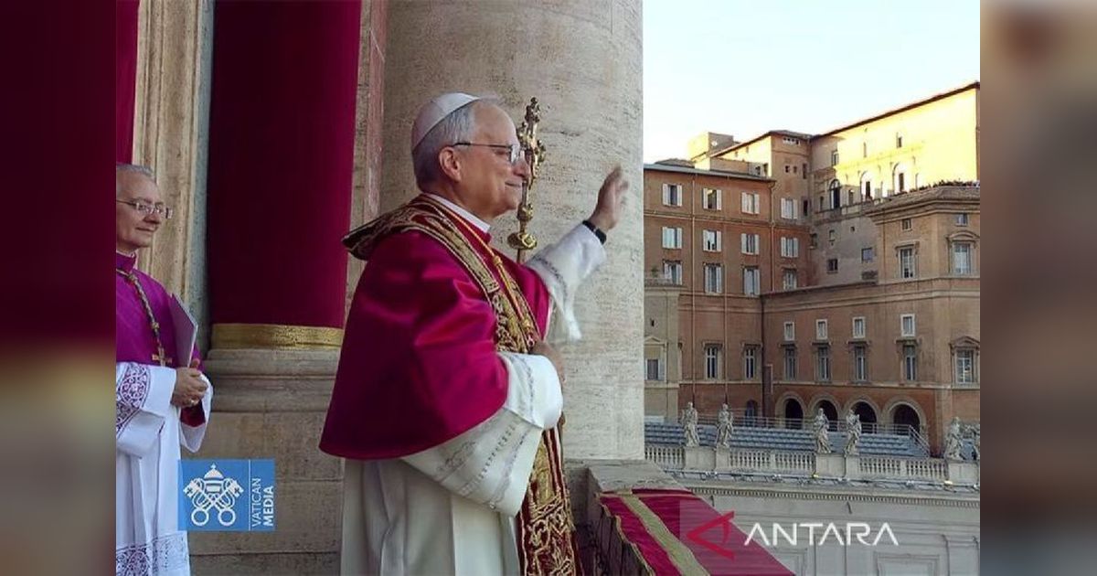 Paus Leo XIV Kecam Krisis Gaza, Serukan Perhatian Dunia Internasional atas Penderitaan Warga Palestina