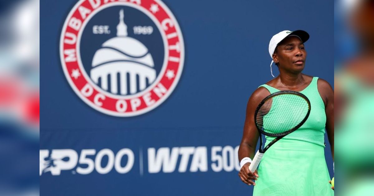Venus Williams Menikah dengan Andrea Preti, Rayakan Cinta dalam Lima Hari