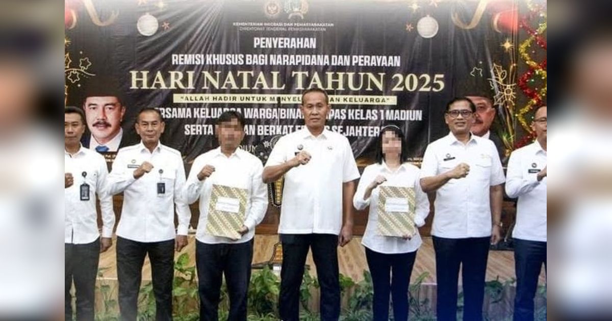 25 Warga Binaan Lapas Madiun Raih Remisi Natal 2025, Kakanwil Ditjenpas Jatim Apresiasi Pembinaan