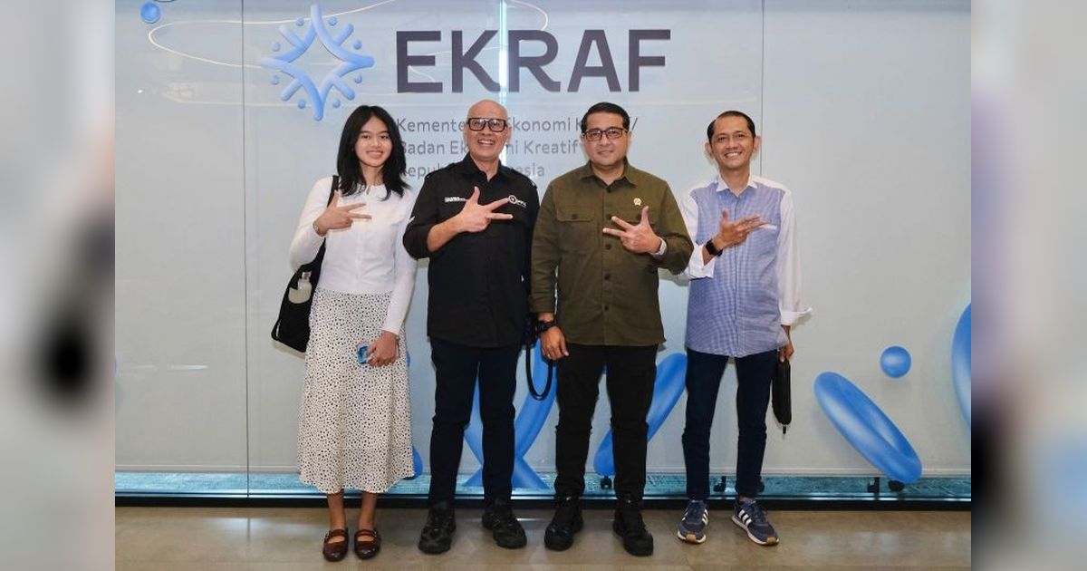 Dorong Ekonomi Kreatif, Pemerintah Siapkan Mekanisme Baru Pembiayaan Film Indonesia