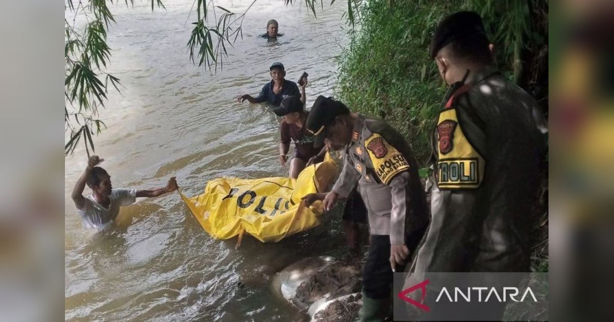 Jasad Warga Sindangbarang Cianjur yang Terseret Arus Sungai Ditemukan Setelah Tiga Hari Pencarian