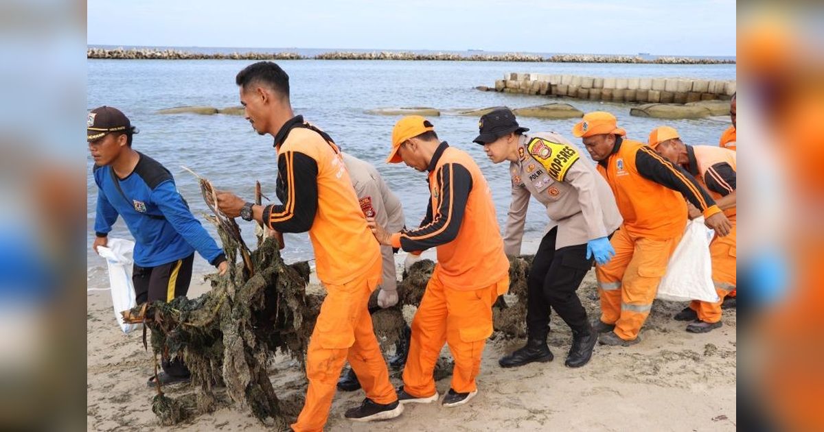 Polres Kepulauan Seribu Ajak Jaga Kebersihan Wisata Jelang Libur Akhir Tahun