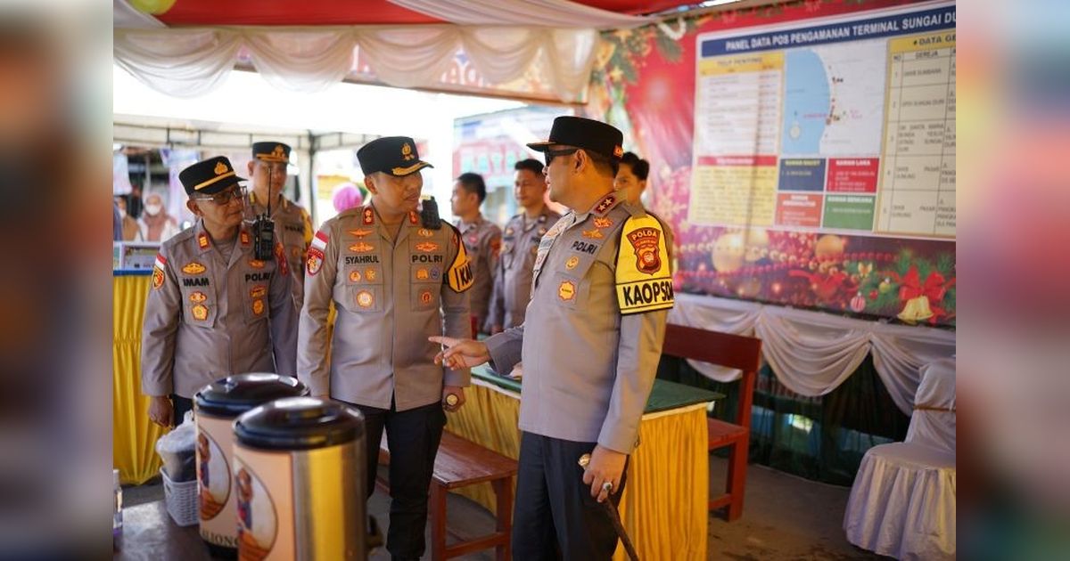 Polres Bengkayang Perketat Pengamanan Nataru di Tempat Wisata dan Simpul Transportasi