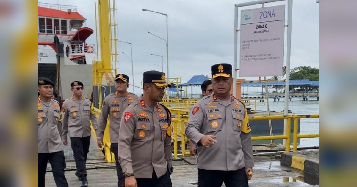 Kapolda Babel Tinjau Pelayanan Operasi Lilin Babel di Tanjungkalian, Pastikan Nataru Aman