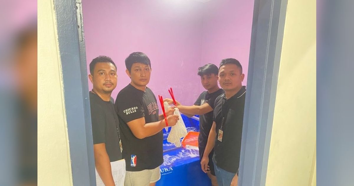 Polres Metro Tangerang Kota Ungkap Penjualan Benih Lobster Ilegal Senilai Rp3,3 Miliar