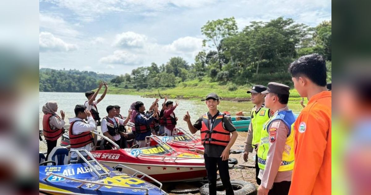 Polres Kudus Tingkatkan Pengamanan Wisata Selama Libur Nataru, Jamin Keamanan Pengunjung