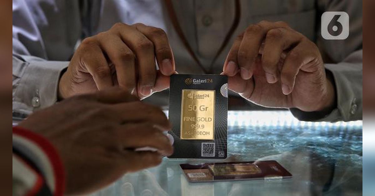 Harga Emas di Pegadaian Minggu 28 Desember 2025, ada Lonjakan UBS dan Galeri24